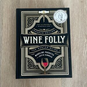 Wine Folly The Master Guide Magnum Edition Hardcover Wine Book Coffee Table